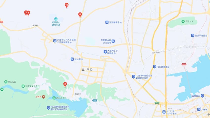 公司地图位置